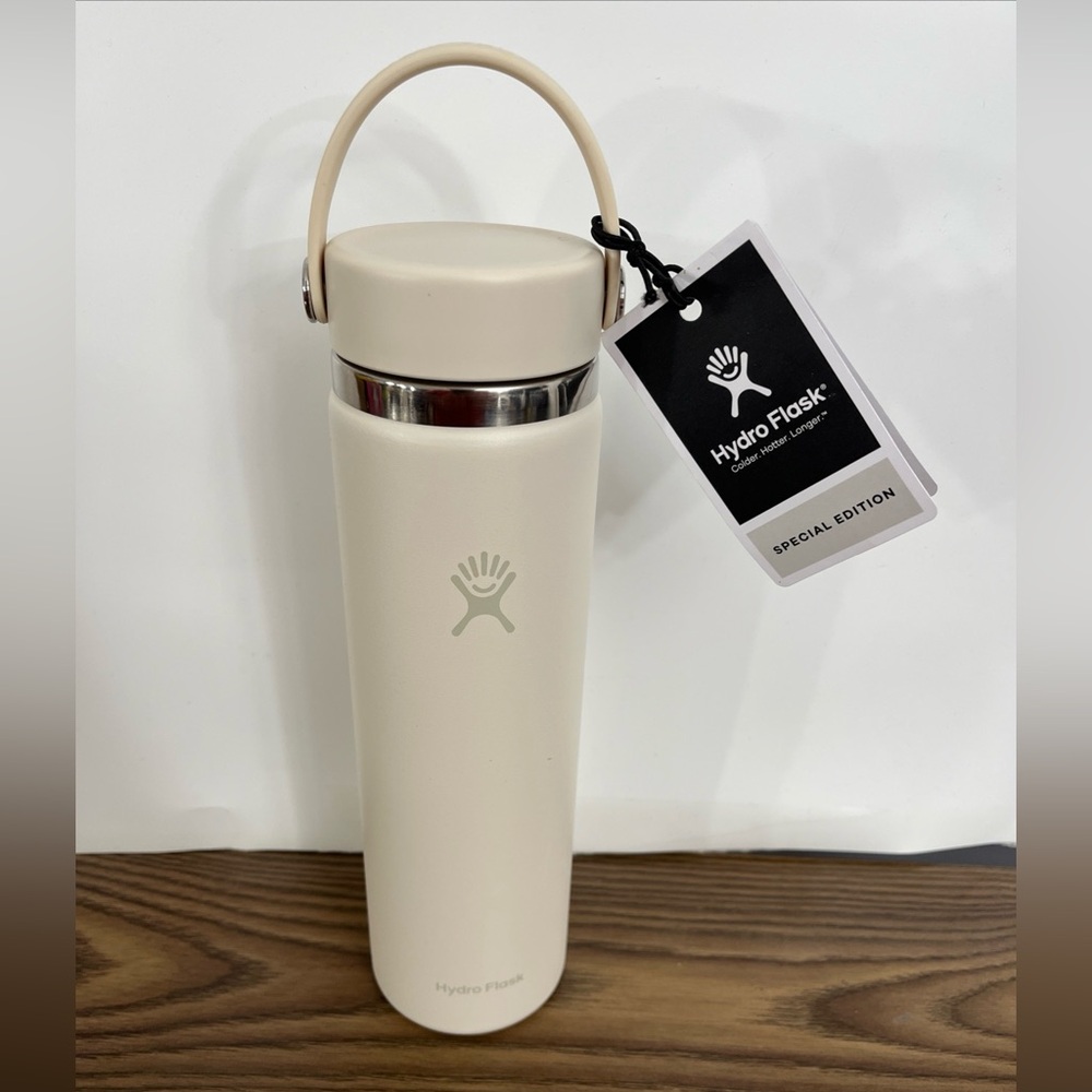 Hydro Flask - Nordstrom SPECIAL EDITION 24oz MOONLIGHT WHITE Water Bottle